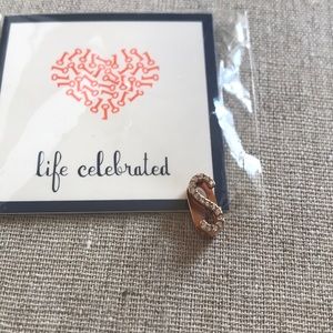 KEEP Collective Pave Rose Gold S